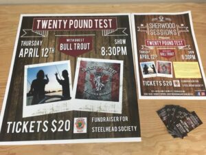 posters, event tickets, oversize poster